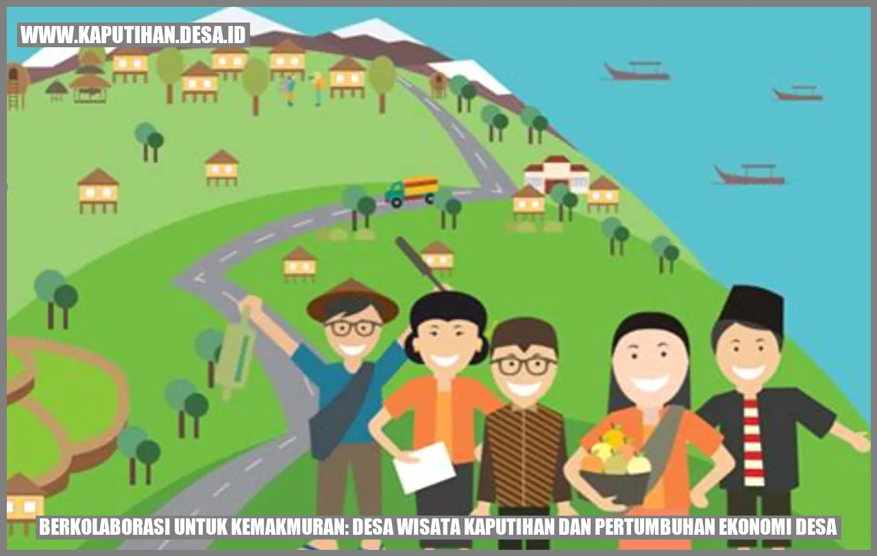 Berkolaborasi untuk Kemakmuran: Desa Wisata Kaputihan dan Pertumbuhan Ekonomi Desa