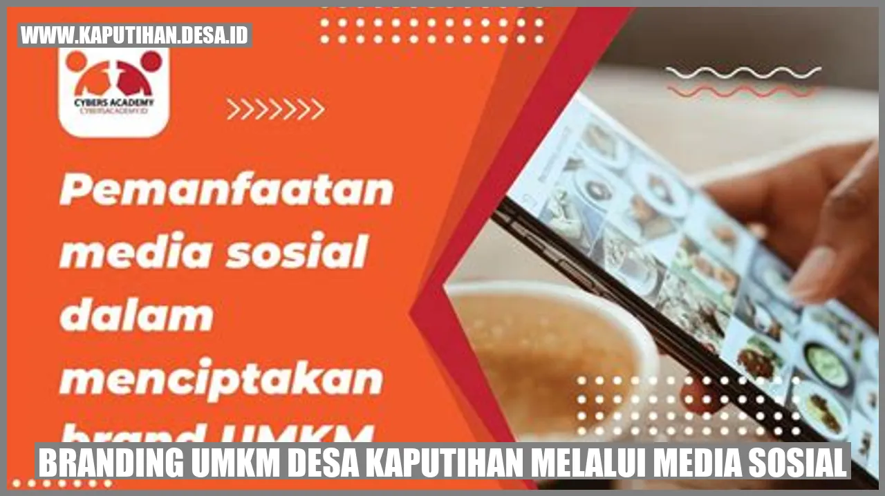 Branding UMKM Desa Kaputihan Melalui Media Sosial