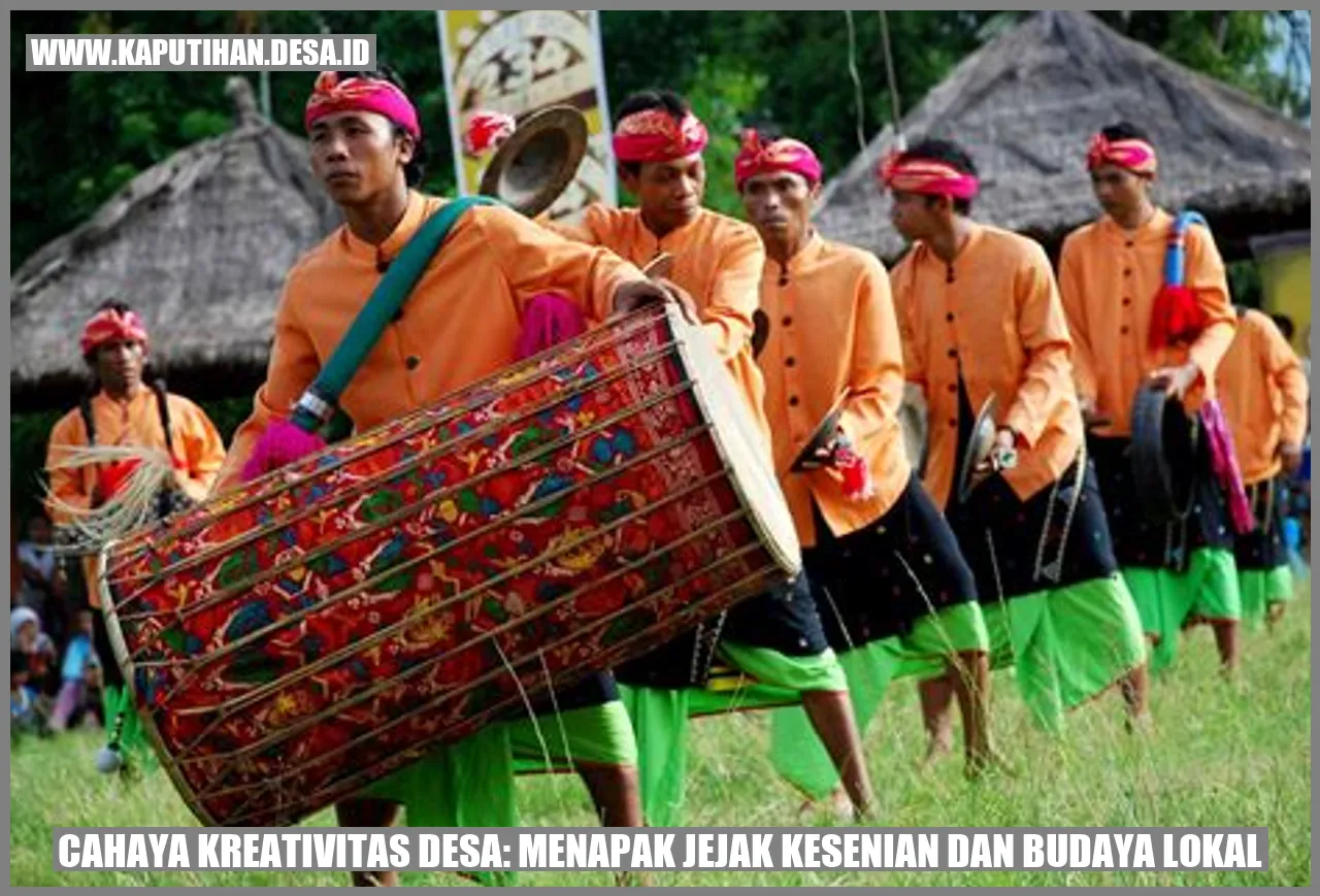 Cahaya Kreativitas Desa: Menapak Jejak Kesenian dan Budaya Lokal