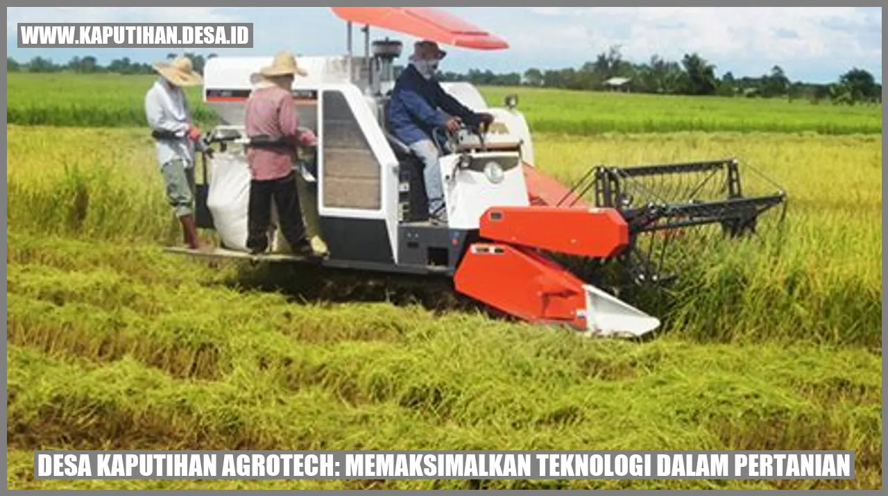 Memaksimalkan Pertanian dengan Desa Kaputihan Agrotech