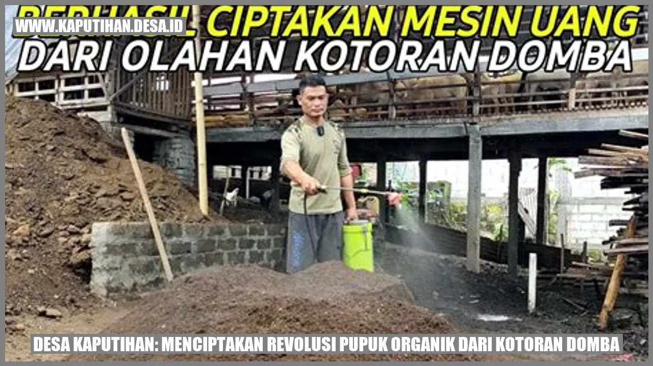 Revolusi Pupuk Organik Kaputihan