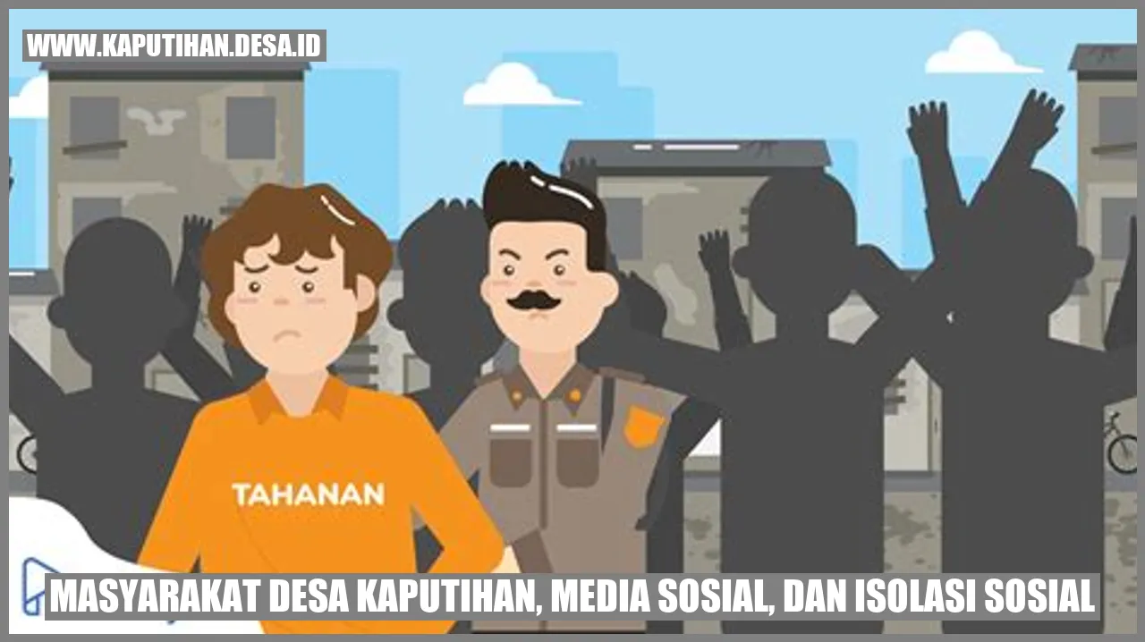 Efek Media Sosial di Desa Kaputihan