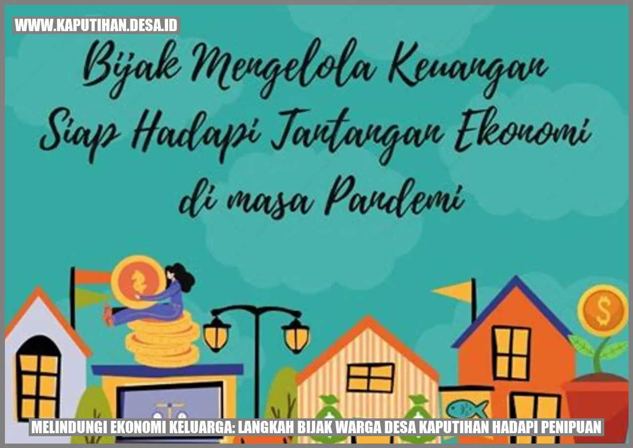 Melindungi Ekonomi Keluarga: Langkah Bijak Warga Desa Kaputihan Hadapi Penipuan