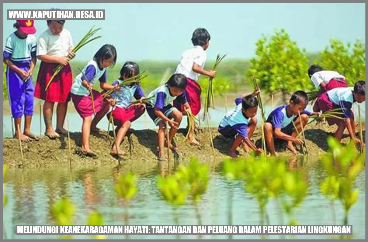 Melindungi Keanekaragaman Hayati: Tantangan dan Peluang dalam Pelestarian Lingkungan