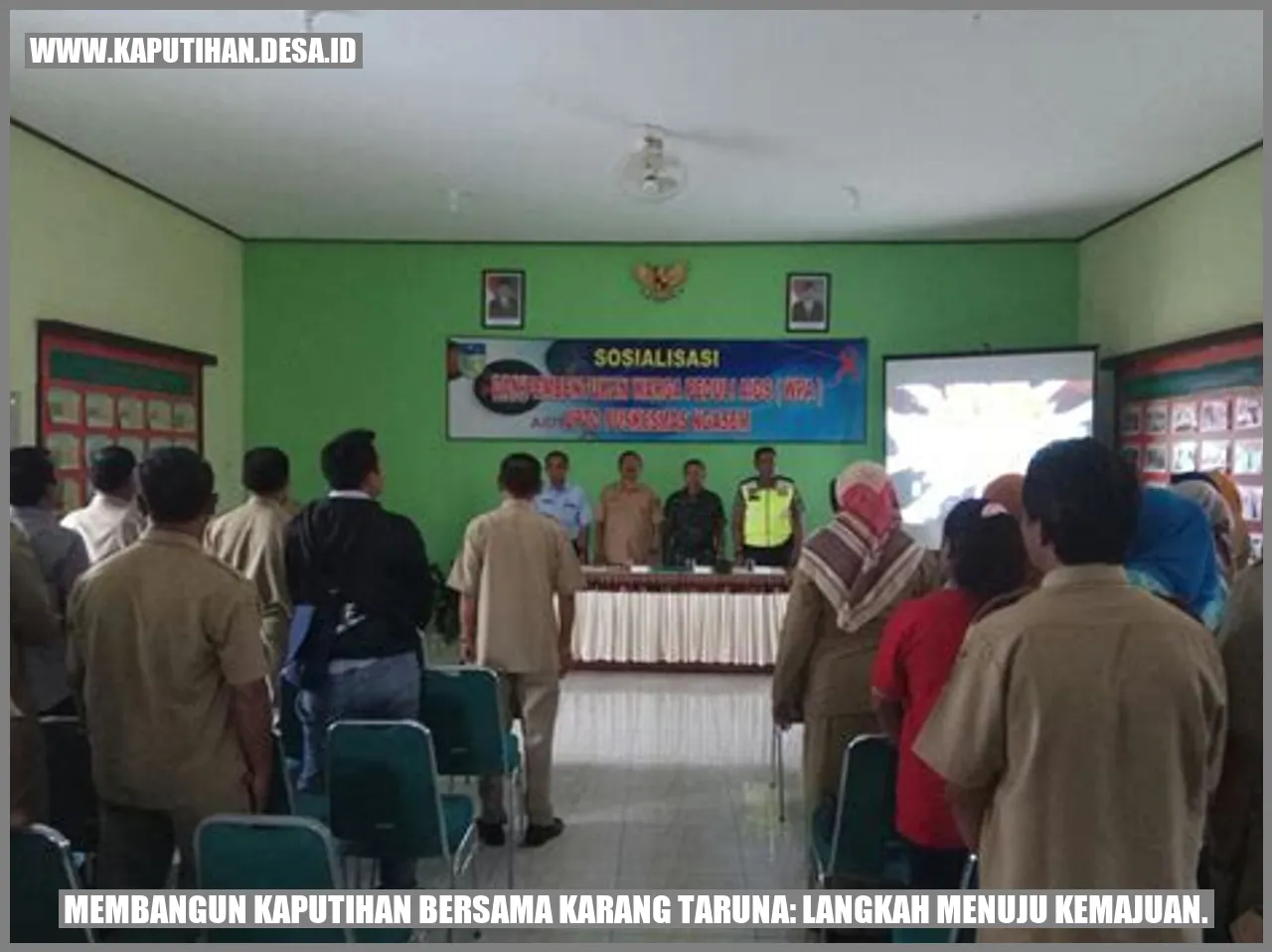 Membangun Kaputihan Bersama Karang Taruna: Langkah Menuju Kemajuan.