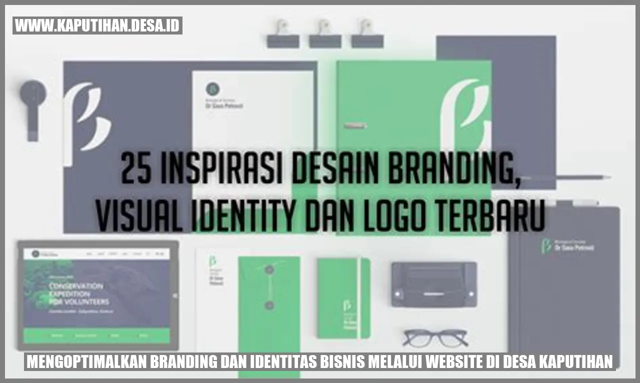 Mengoptimalkan Branding dan Identitas Bisnis melalui Website di Desa Kaputihan