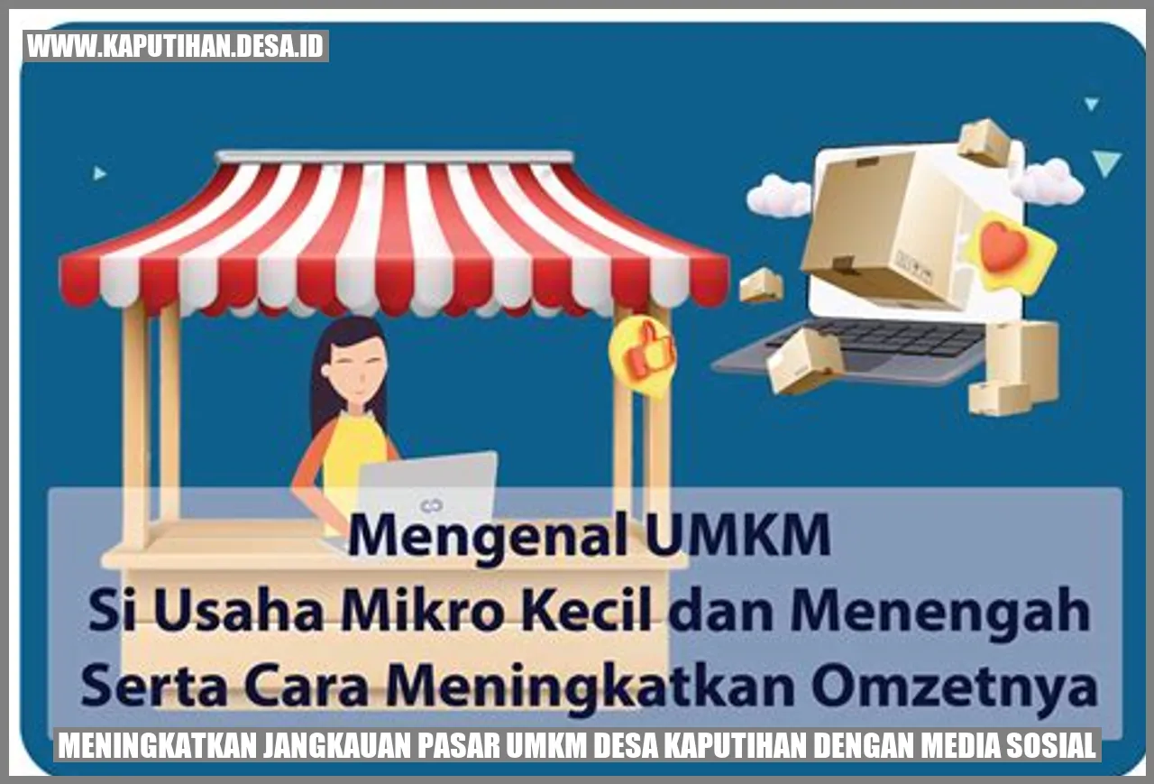 Meningkatkan Jangkauan Pasar UMKM Desa Kaputihan dengan Media Sosial