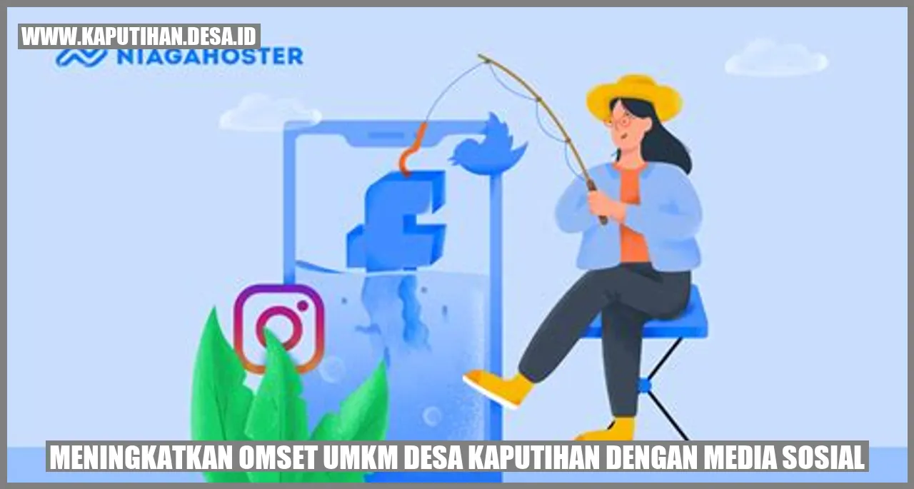 Meningkatkan Omset UMKM Desa Kaputihan dengan Media Sosial