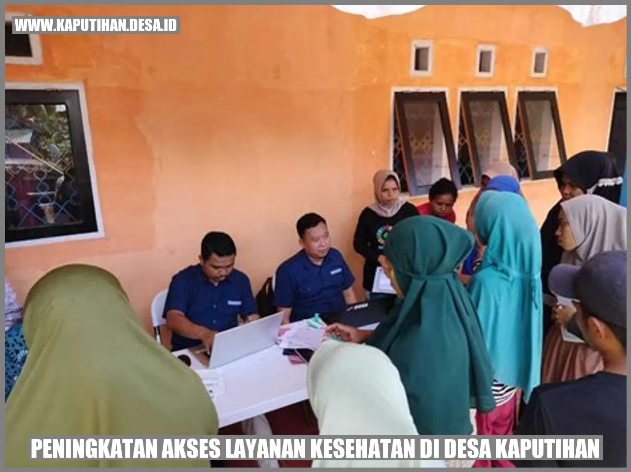 Peningkatan Akses Layanan Kesehatan di Desa Kaputihan