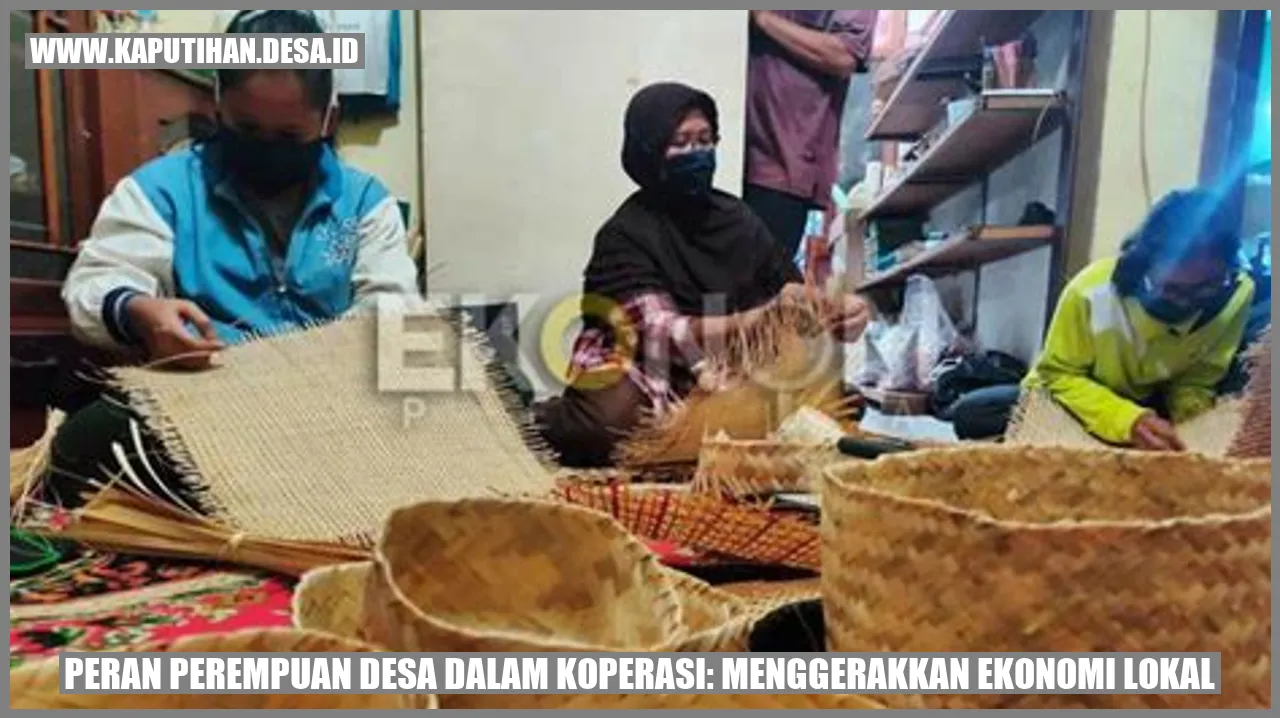 Perempuan Desa dan Koperasi: Ekonomi Lokal