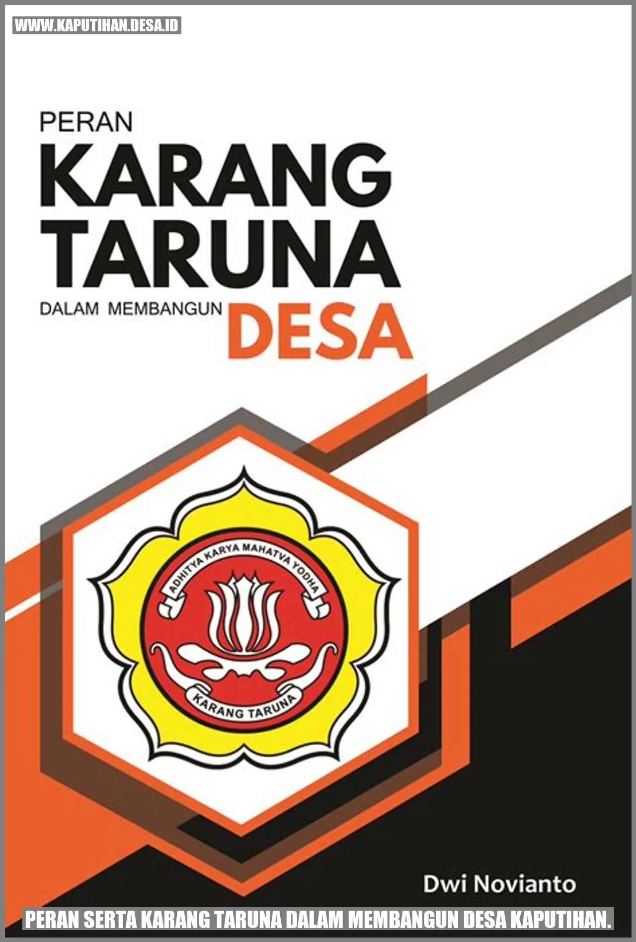 Karang Taruna di Desa Kaputihan